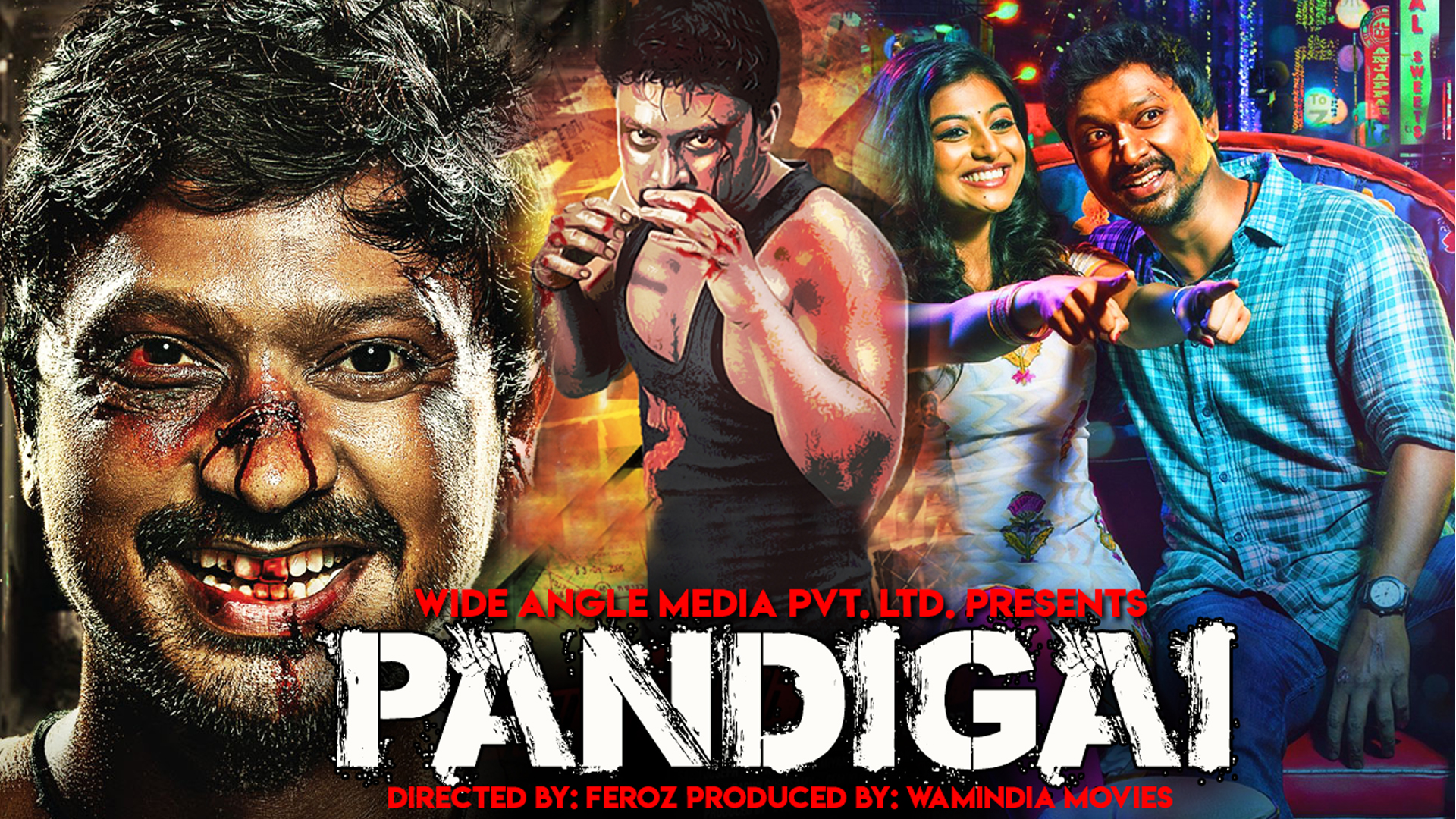 Watch Free Pandigai Full Hindi Movie Online