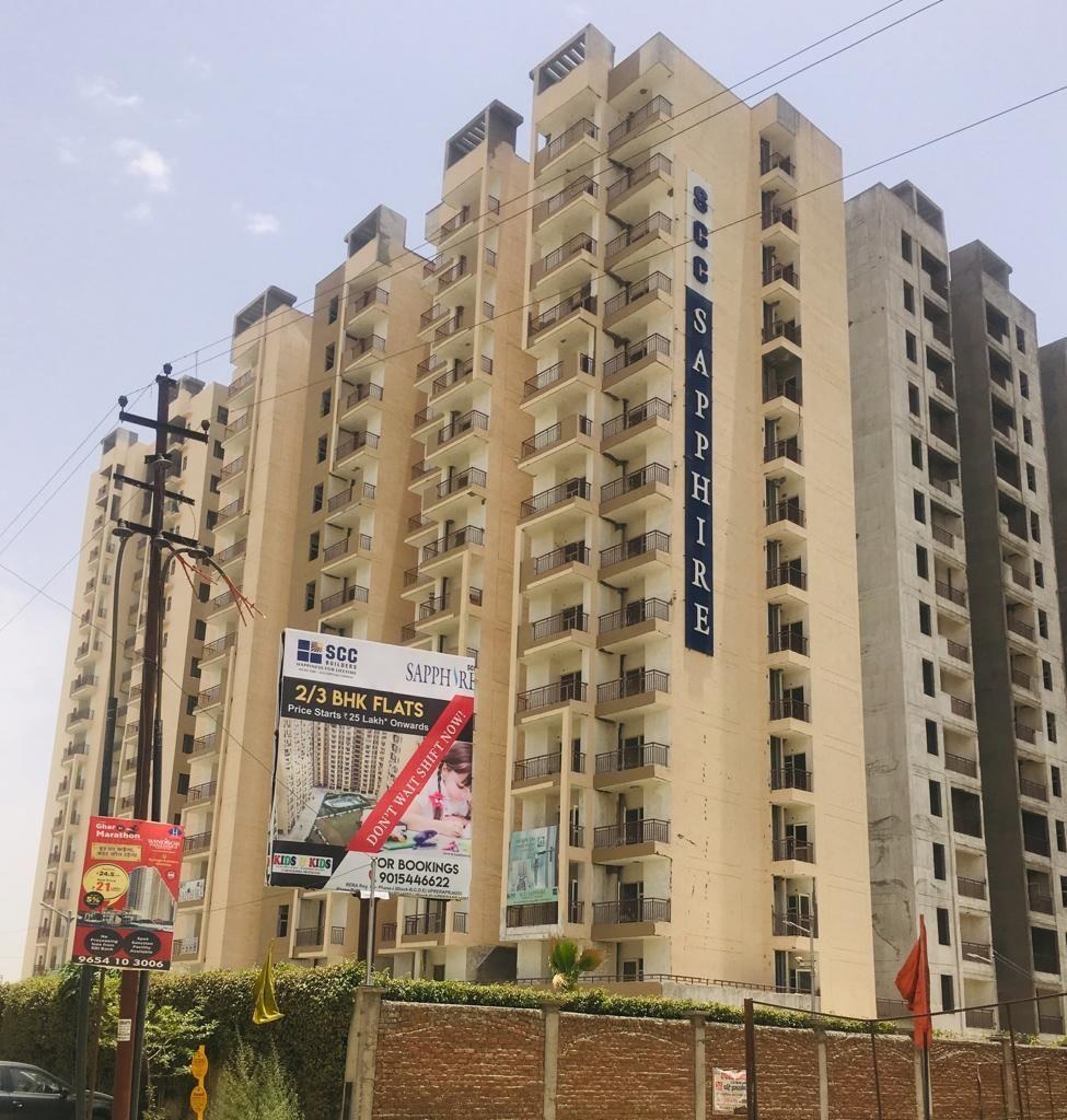SCC Sapphire Raj Nagar Extension, 2 BHK flat, Ghaziabad