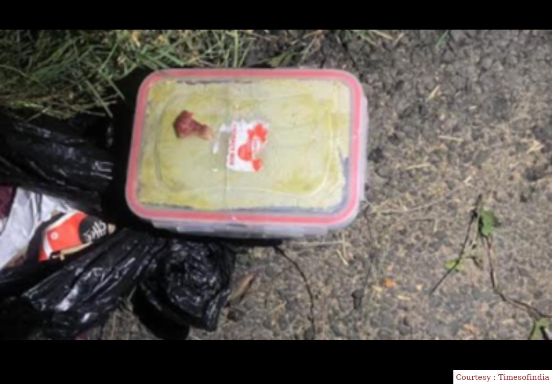 जम्मू के किश्तवाड़ में 10 किलो IED बरामद