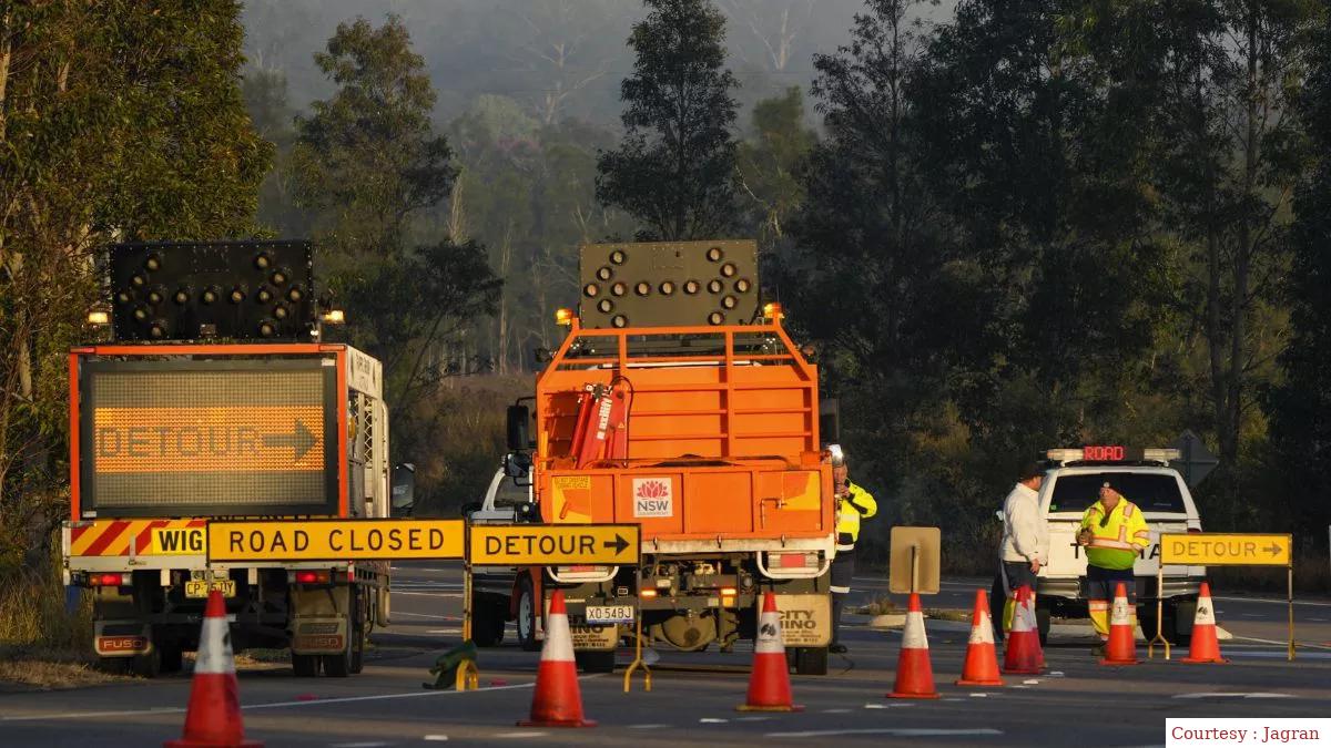 10 killed in bus accident in Hunter area, 11 injured, 18 safe