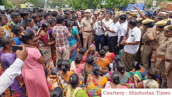 10 people die in Tamil Nadu after intaking spurious liquor