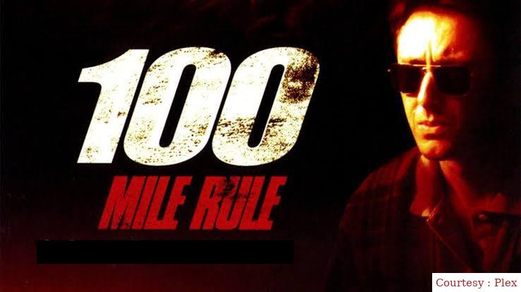 Watch Free  100 Mile Rule Full Movie Online