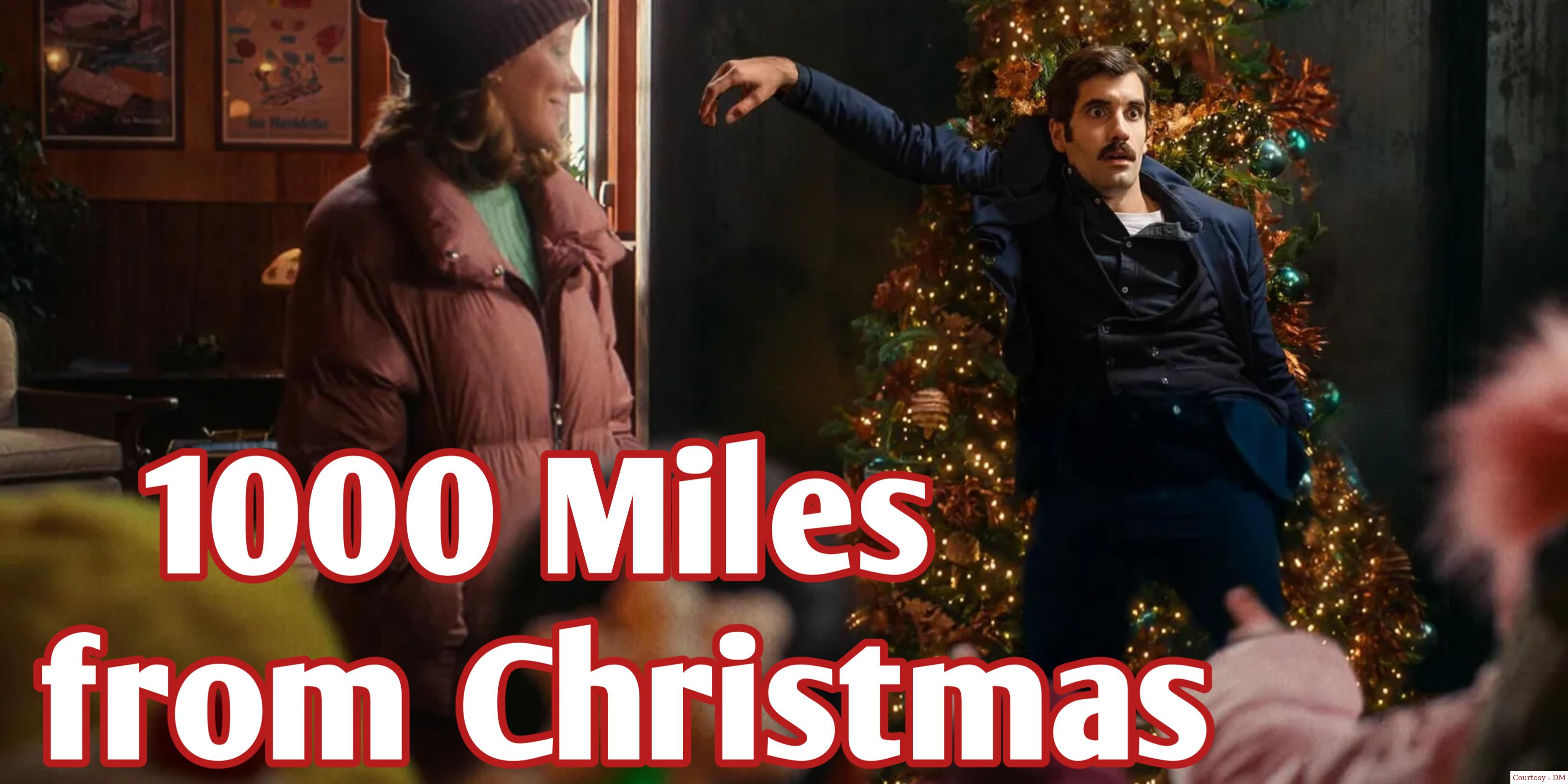 Watch Free  1000 Miles from Christmas Full Movie Online