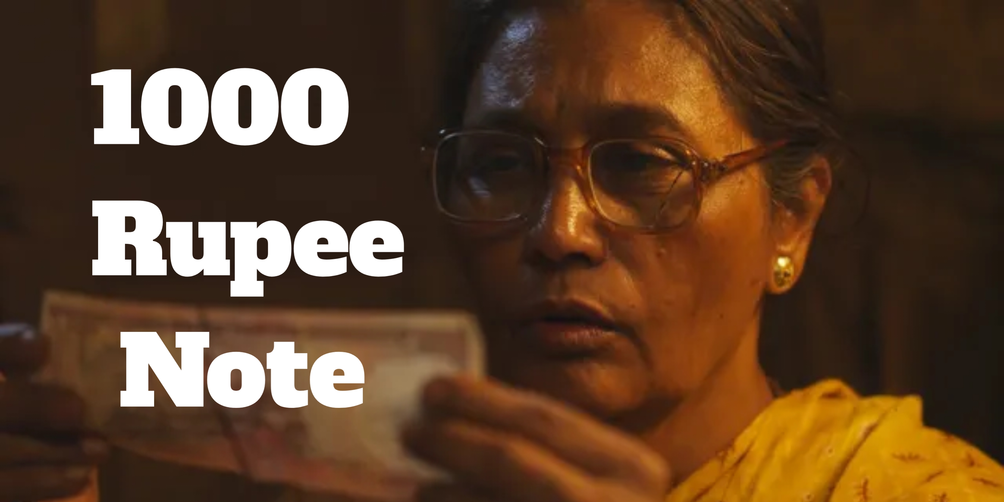 Watch Free  1000 Rupee Note Full Movie Online