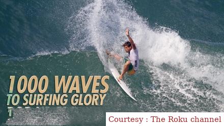 Watch Free  1000 Waves to Surfing Glory Full Movie Online