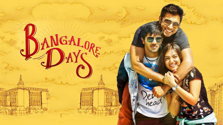 Watch Free  Bangalore Days Full Movie Online