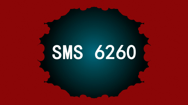 SMS 6260