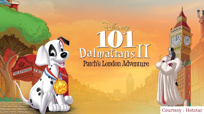 101 Dalmatians II: Patch's London Adventure