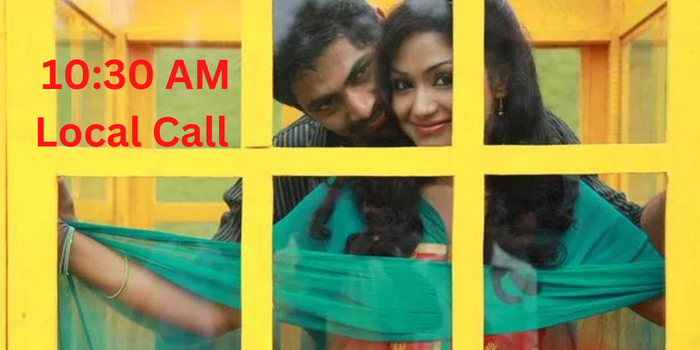 10:30 AM Local Call