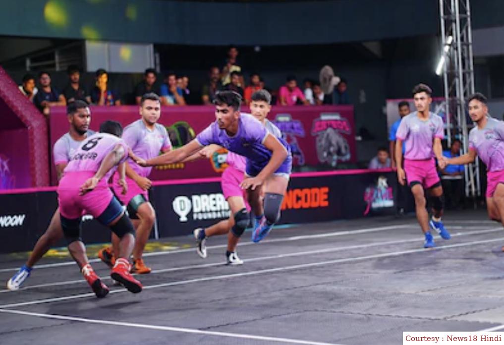 1051 young players participated in youth kabaddi series, 496 matches have been played so far