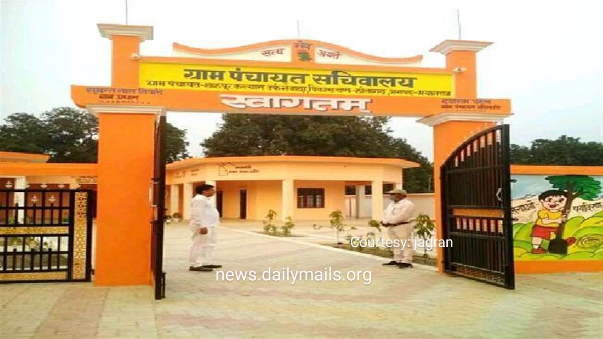 Hiring in UP gram Panchayat
