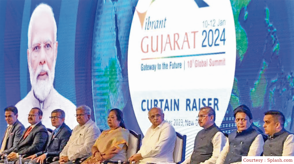 10th Vibrant Gujarat Global Summit from January 10 to January 12
