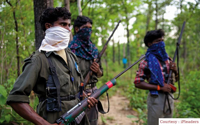 नक्सली हमले में 11 जवान शहिद।