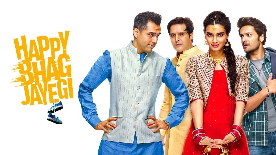 Watch Free  Happy Bhag Jayegi Full Hindi Movie Online