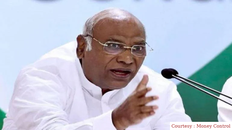 12 opposition parties meet Congress Chief Malliakarjun Kharge in parliament today