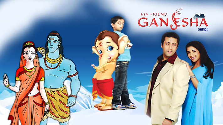 Watch Free  My Friend Ganesha Full Movie Online