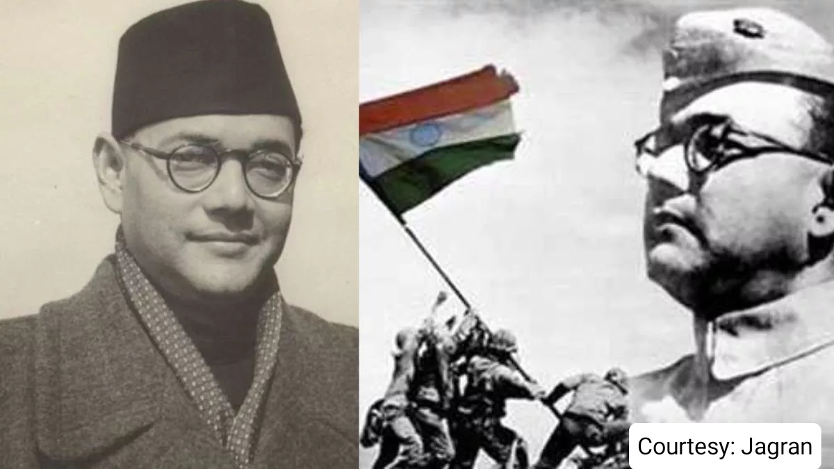 126th birth anniversary of Netaji Subhash Chandra Bose today.