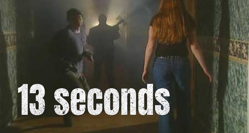 13 seconds