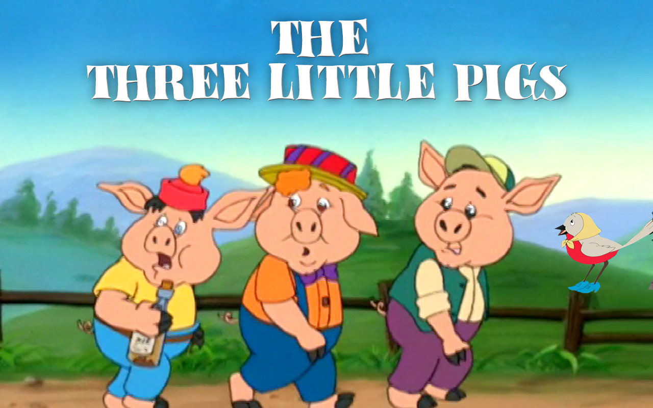 The Three Little Pigs