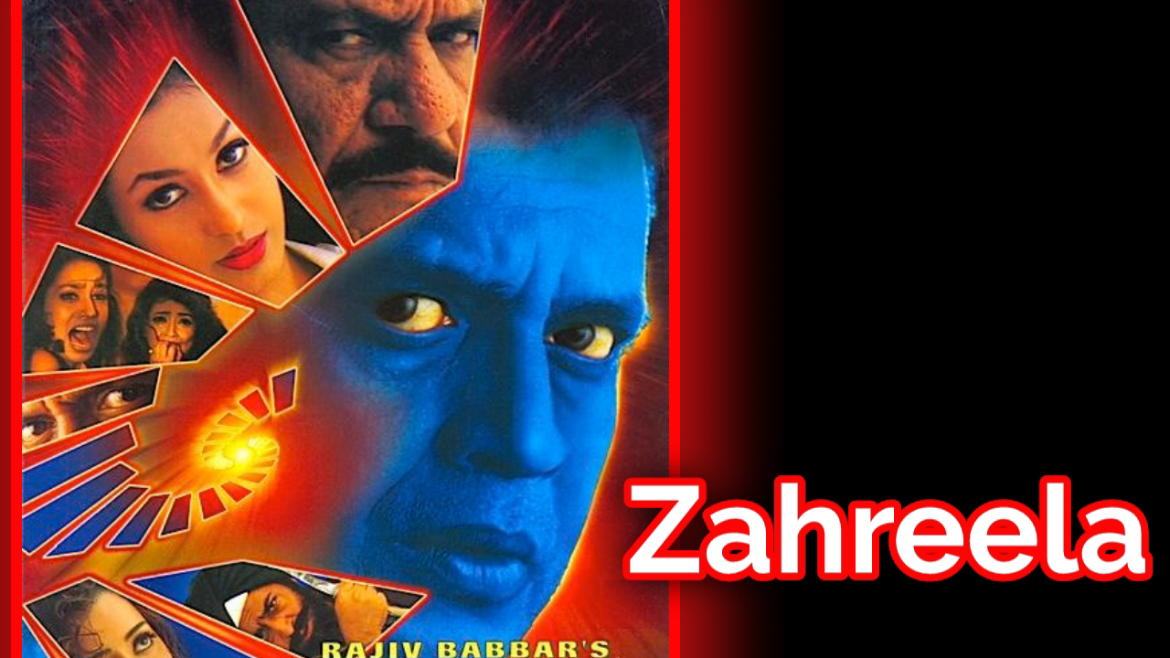 Watch Free Zahreela Full Hindi Movie Online