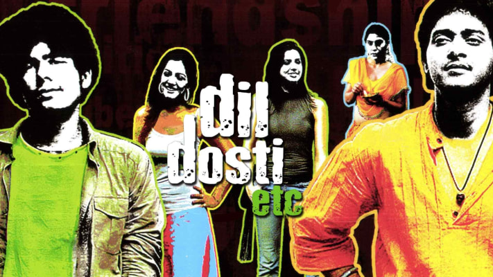 Watch Free  Dil Dosti Etc Full Movie Online