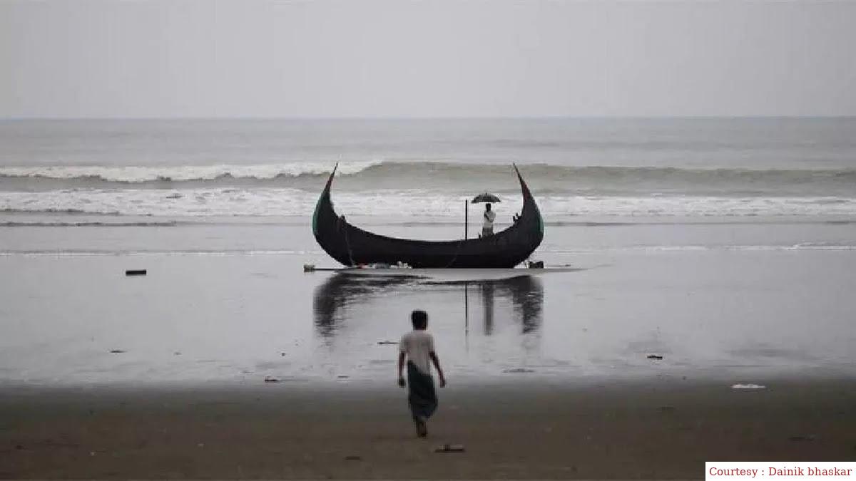 185 Rohingya Muslims trapped in Indian Ocean