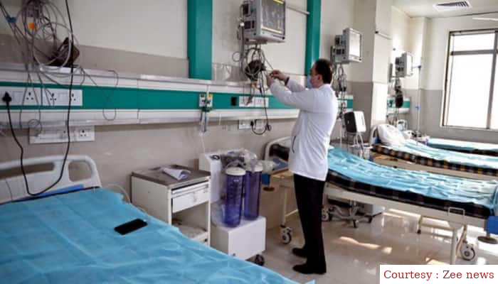 1890 Covid cases recorded in India