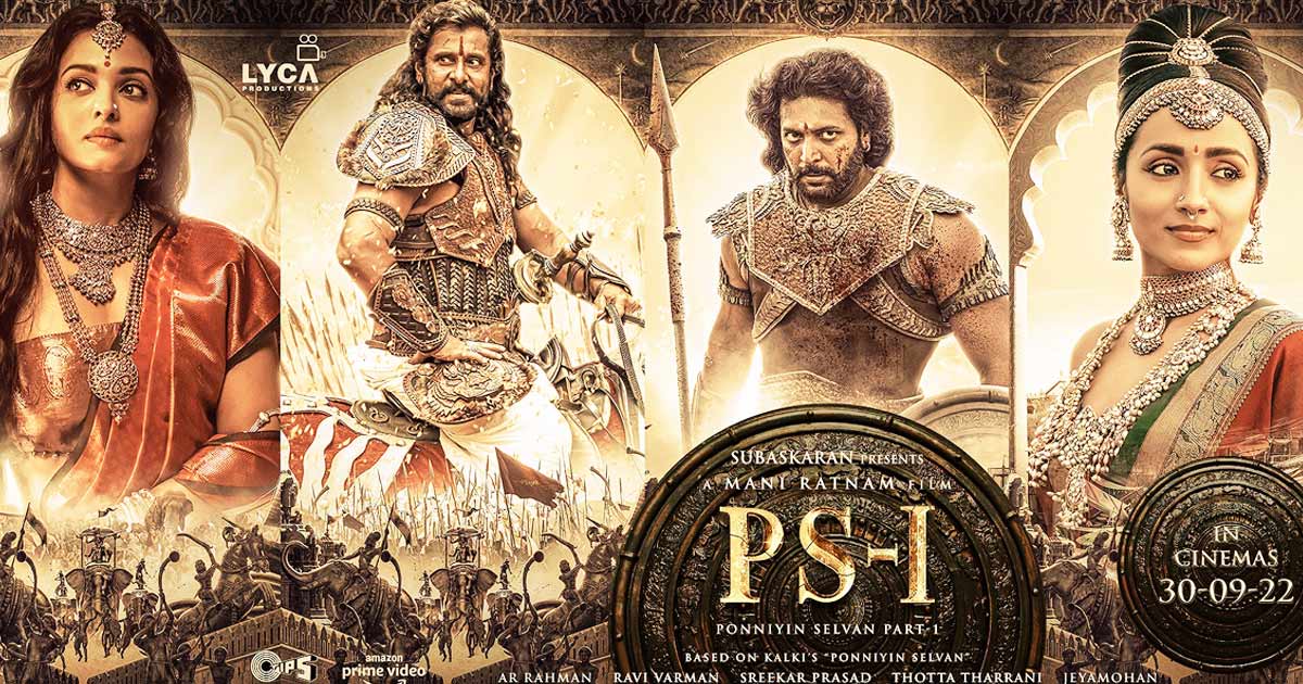  Day 10 of the box office results for Ponniyin Selvan 1 in Hindi