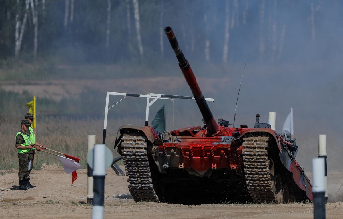 India-China troops seem in taking part in Russia’s war games