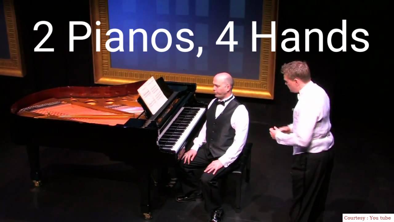 2 Pianos, 4 Hands