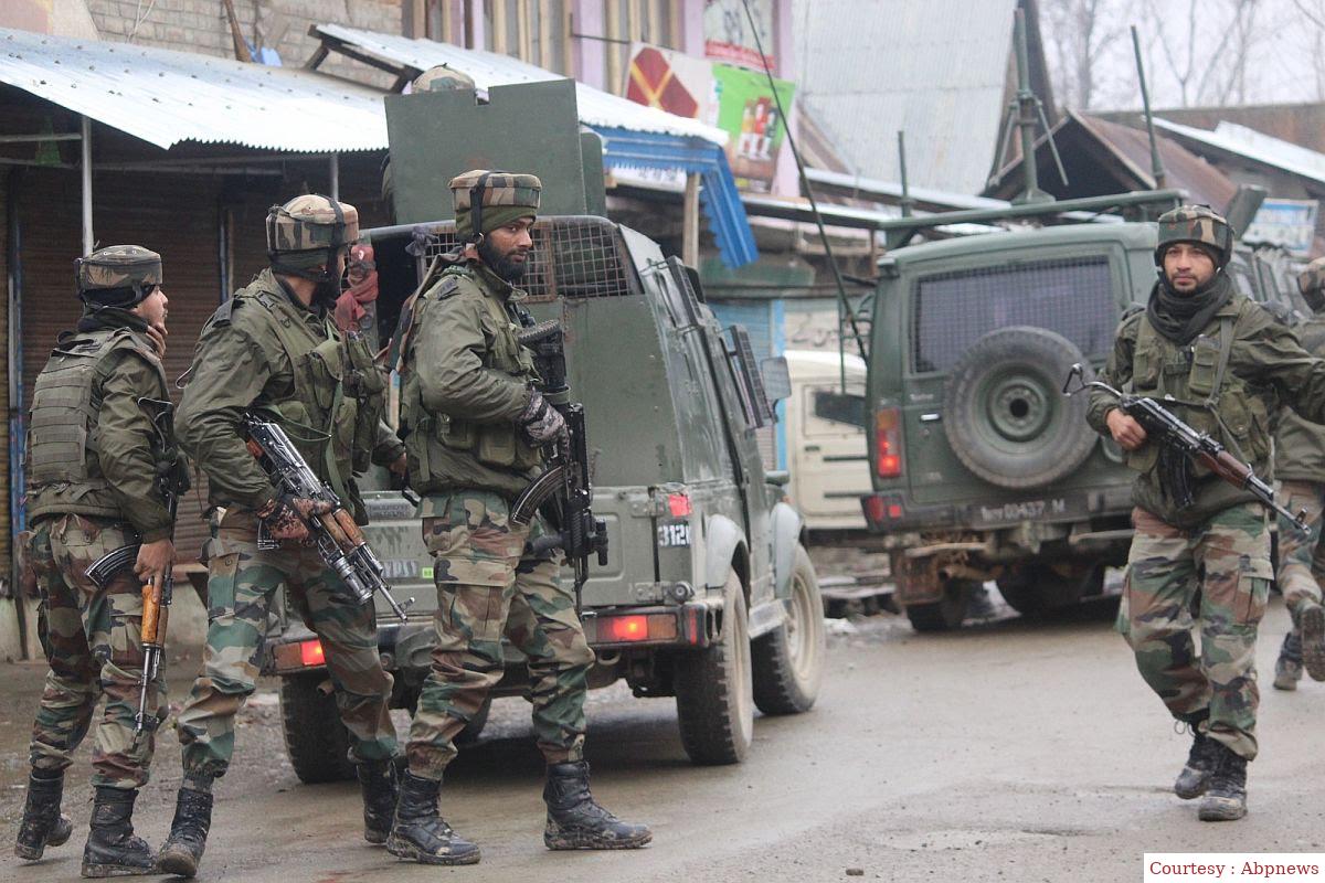 2 terrorists late in army encounter in Baramulla, searching for more than 2