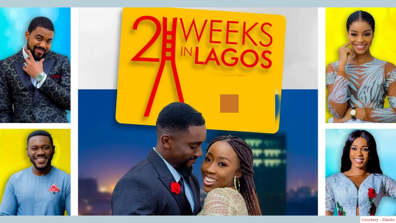 Watch Free  2 Weeks in Lagos Full Movie Online