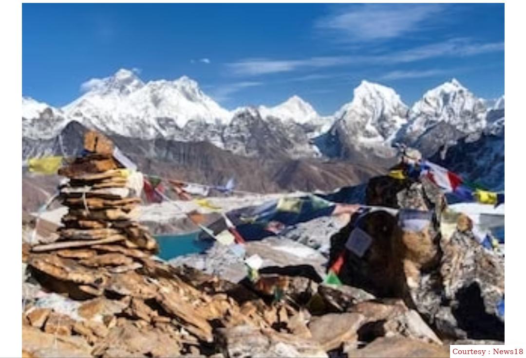 2 -year -old Carter became a Youngest Person arriving at Mount Everest