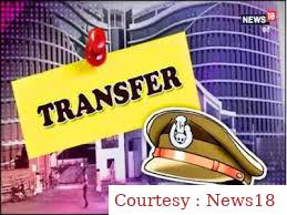 20 IAS, 24 IPS and 15 IFS transferred in Rajasthan