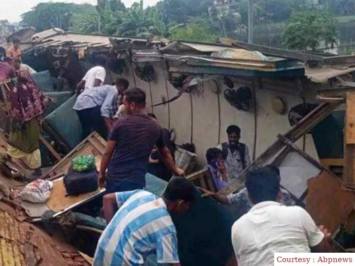 20 people killed in two trains collision in Bangladesh