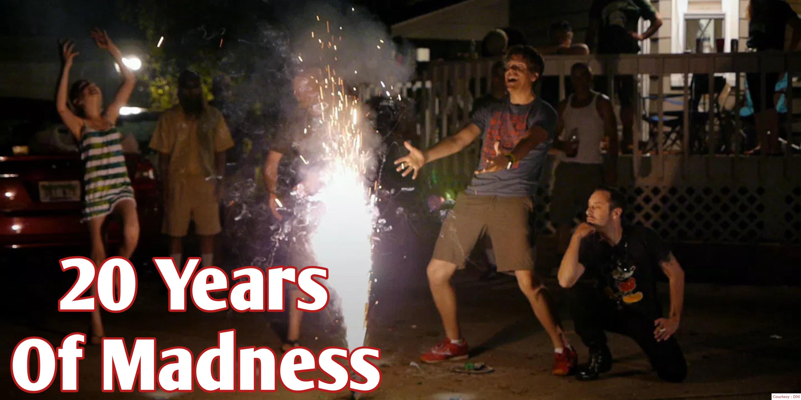 Watch Free  20 Years Of Madness Full Movie Online