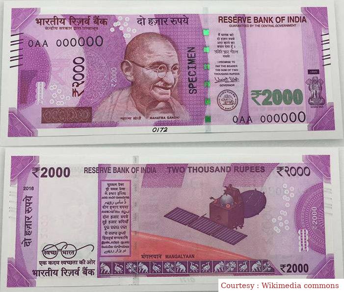RBI का निर्देश,बंद होने जा रहे 2,000 रुपए के नोट।