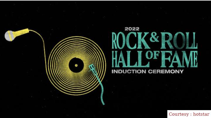 2022 Rock & Roll Hall of Fame Induction Ceremony