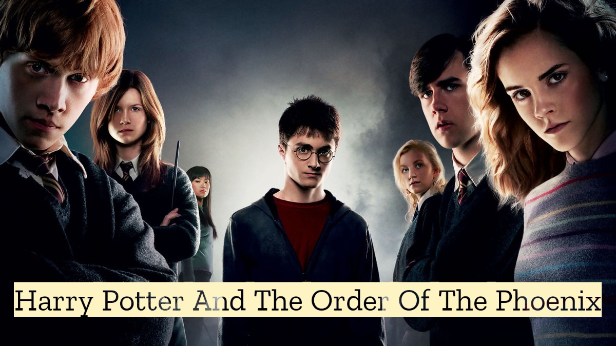 Harry Potter and the Order of the Phoenix