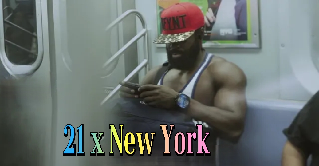 21 x New York