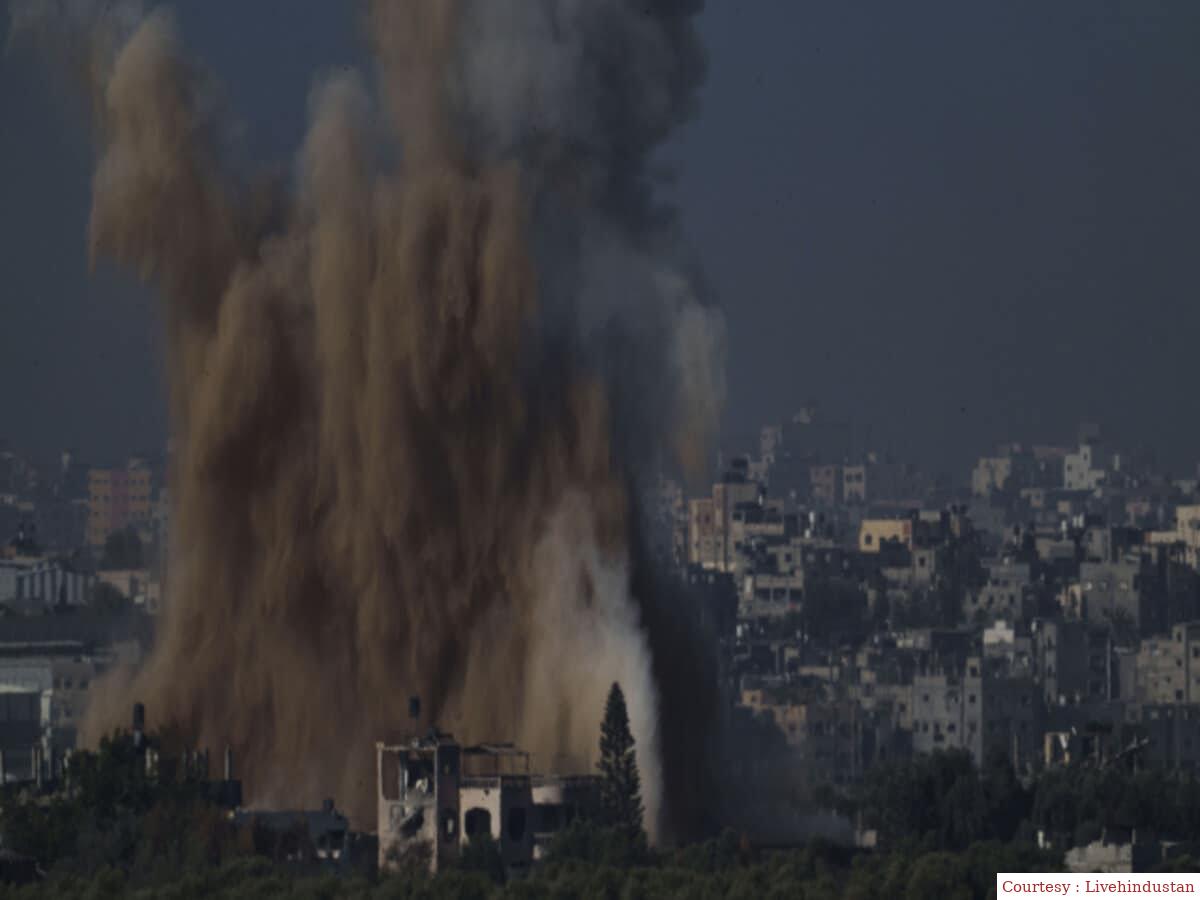 गाज़ा के अस्पताल में 22 लोगों की मौत