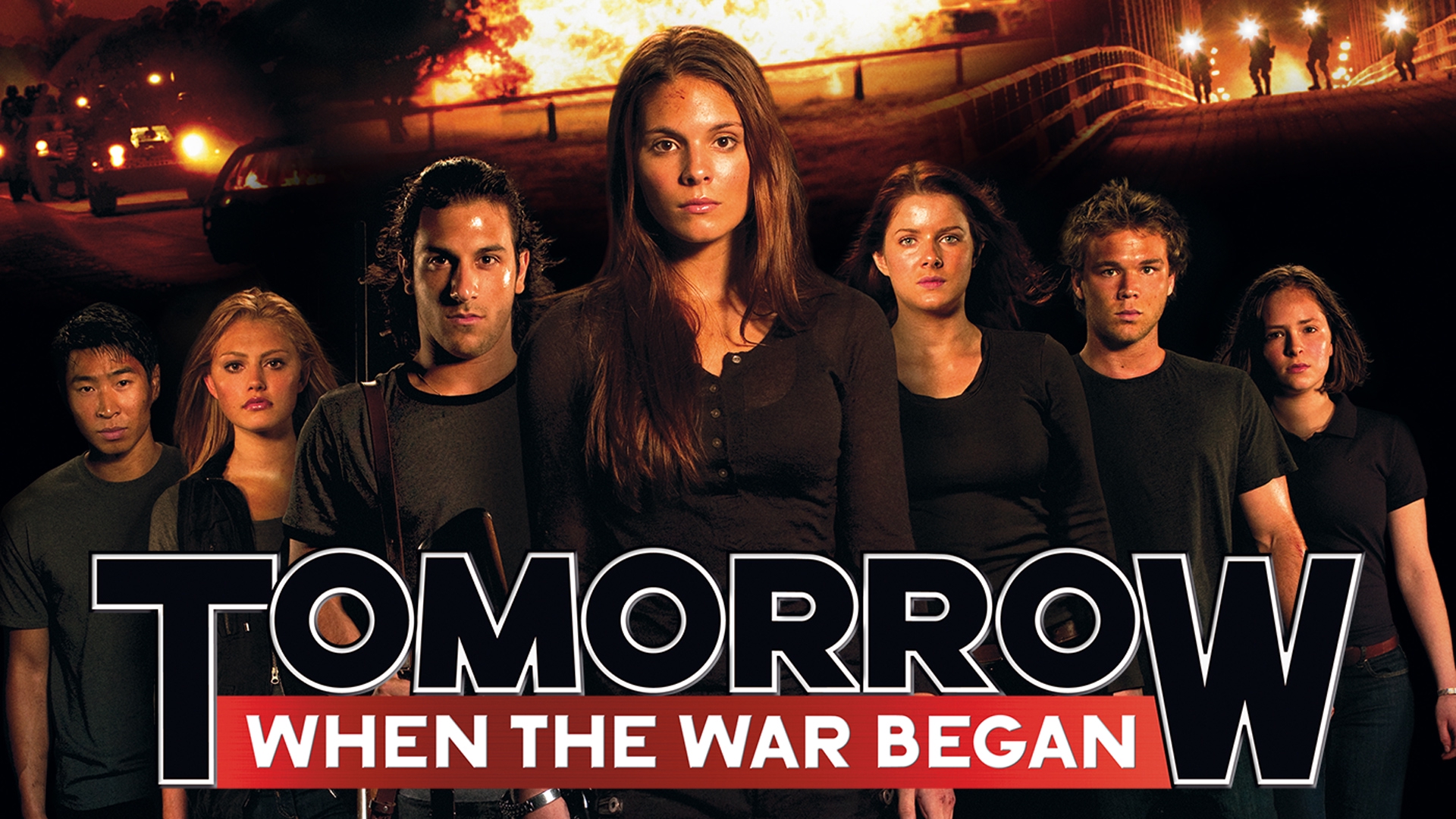 Tomorrow, When The War Began