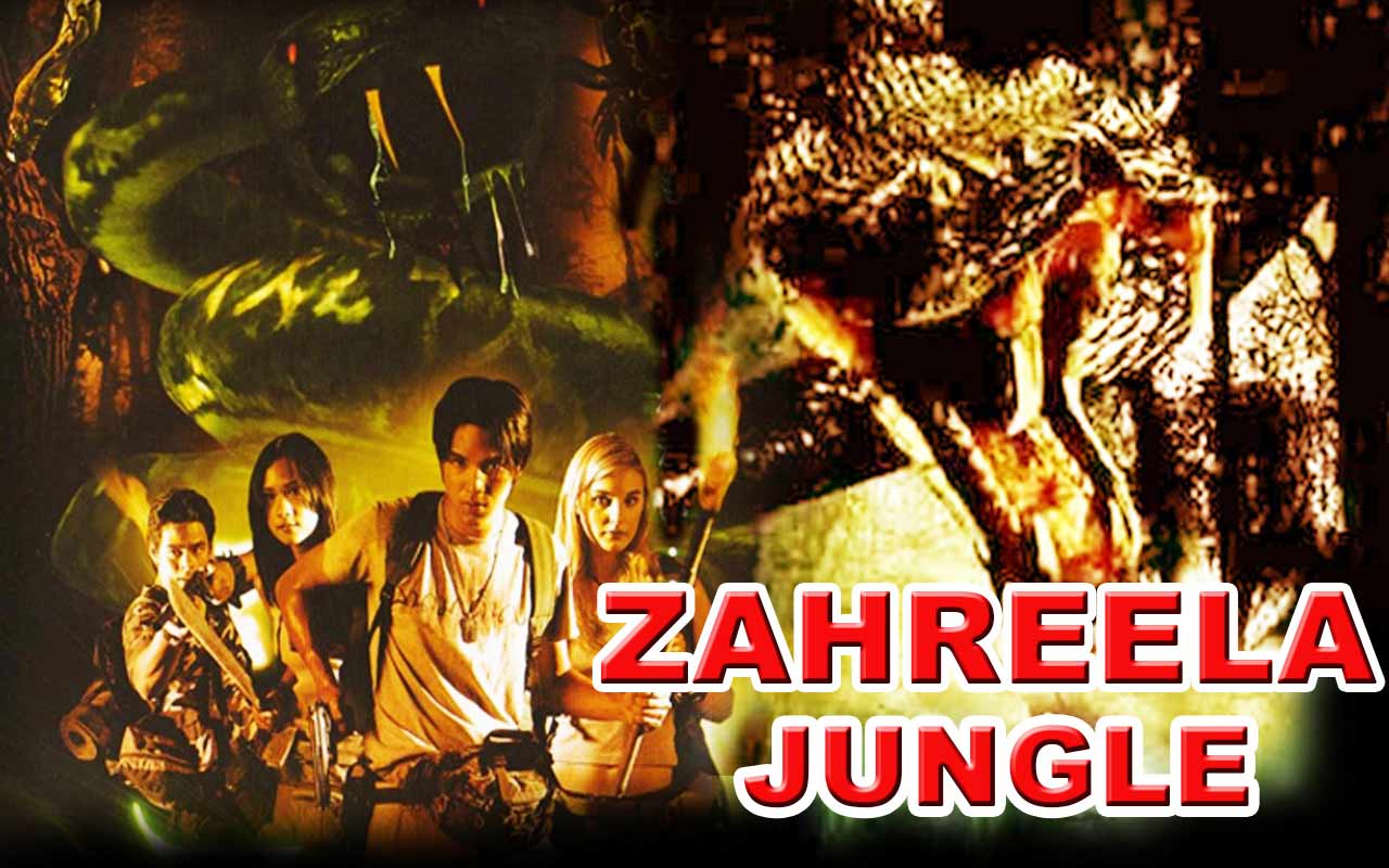 Watch Free Zehrilla Jungle Full Hindi Movie Online