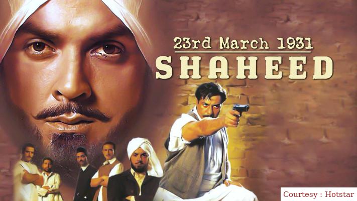 Watch Free  23rd March 1931: Shaheed Full Movie Online