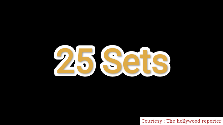 25 Sets 