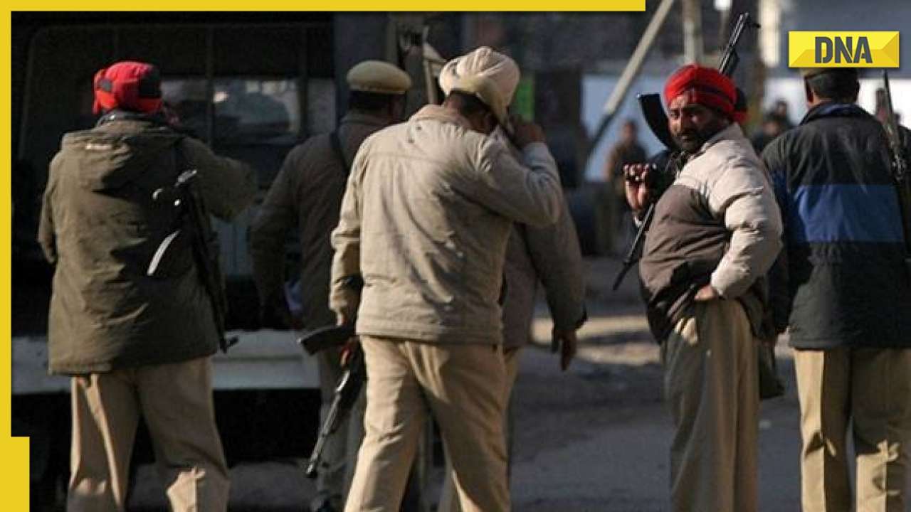 Rocket Launcher Type Weapon At Punjab Police Station