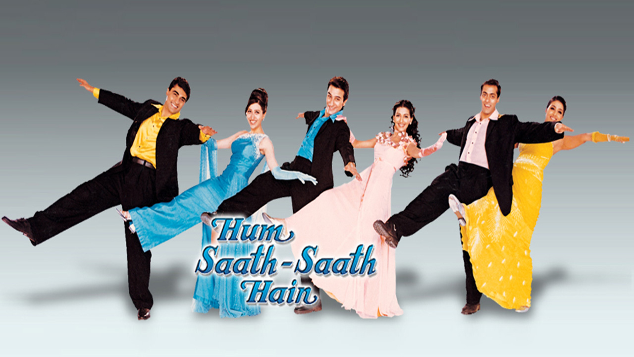 Watch Free  Hum Saath Saath Hain Full Movie Online