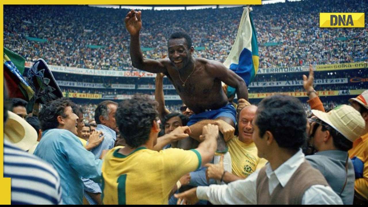 Pele dying at 82
