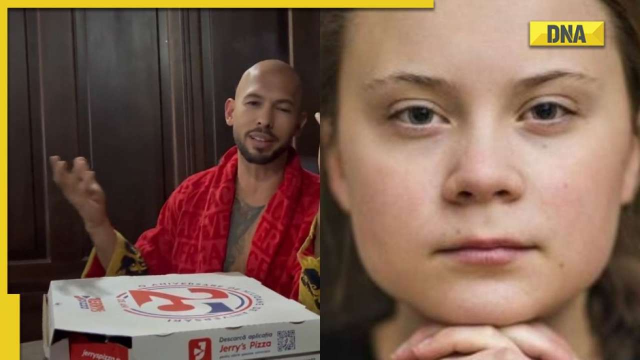 Andrew Tate is a controversial internet star 