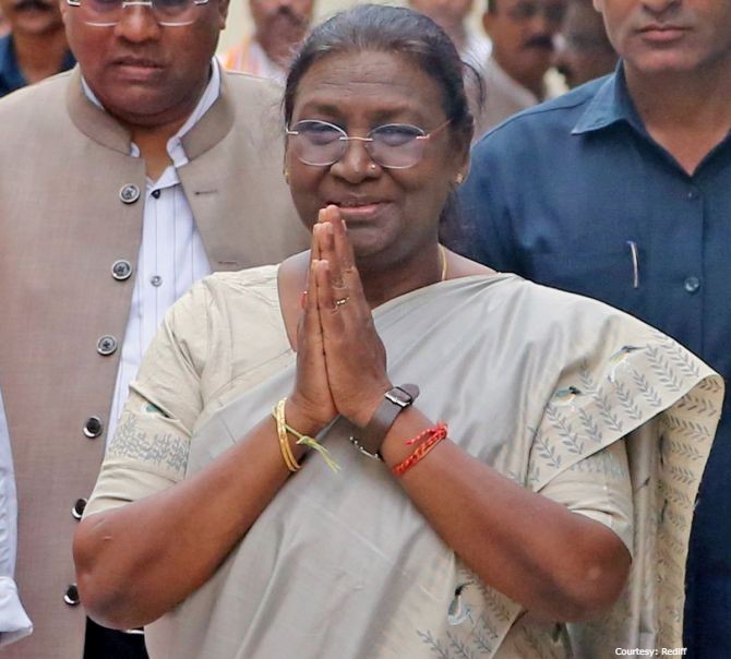 Droupadi Murmu to take oath as president of India today